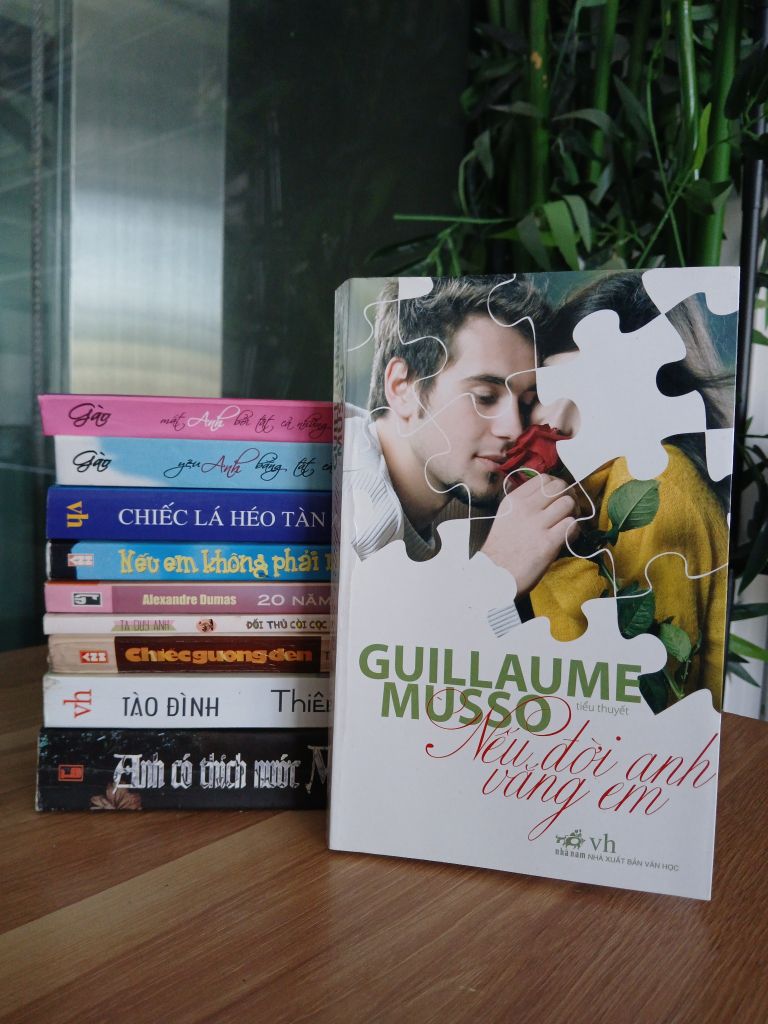 Nếu đời anh vắng em – Guillaume Musso - Ảnh thực tế 10