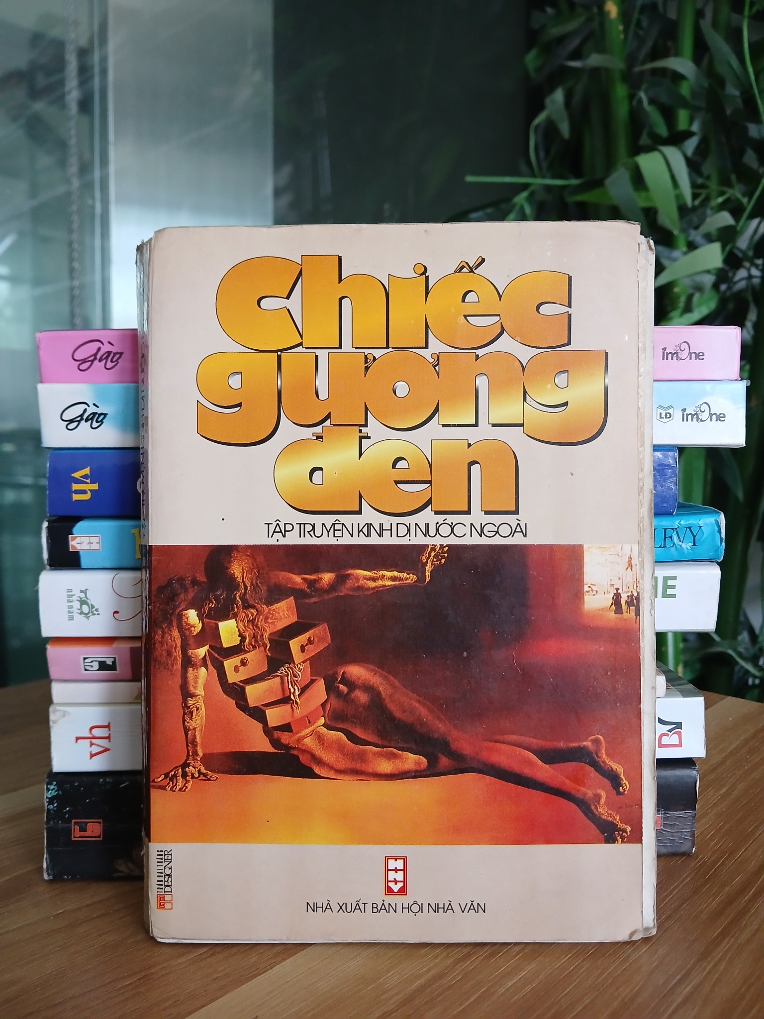 Chiếc gương đen – Tập truyện kinh dị nước ngoài