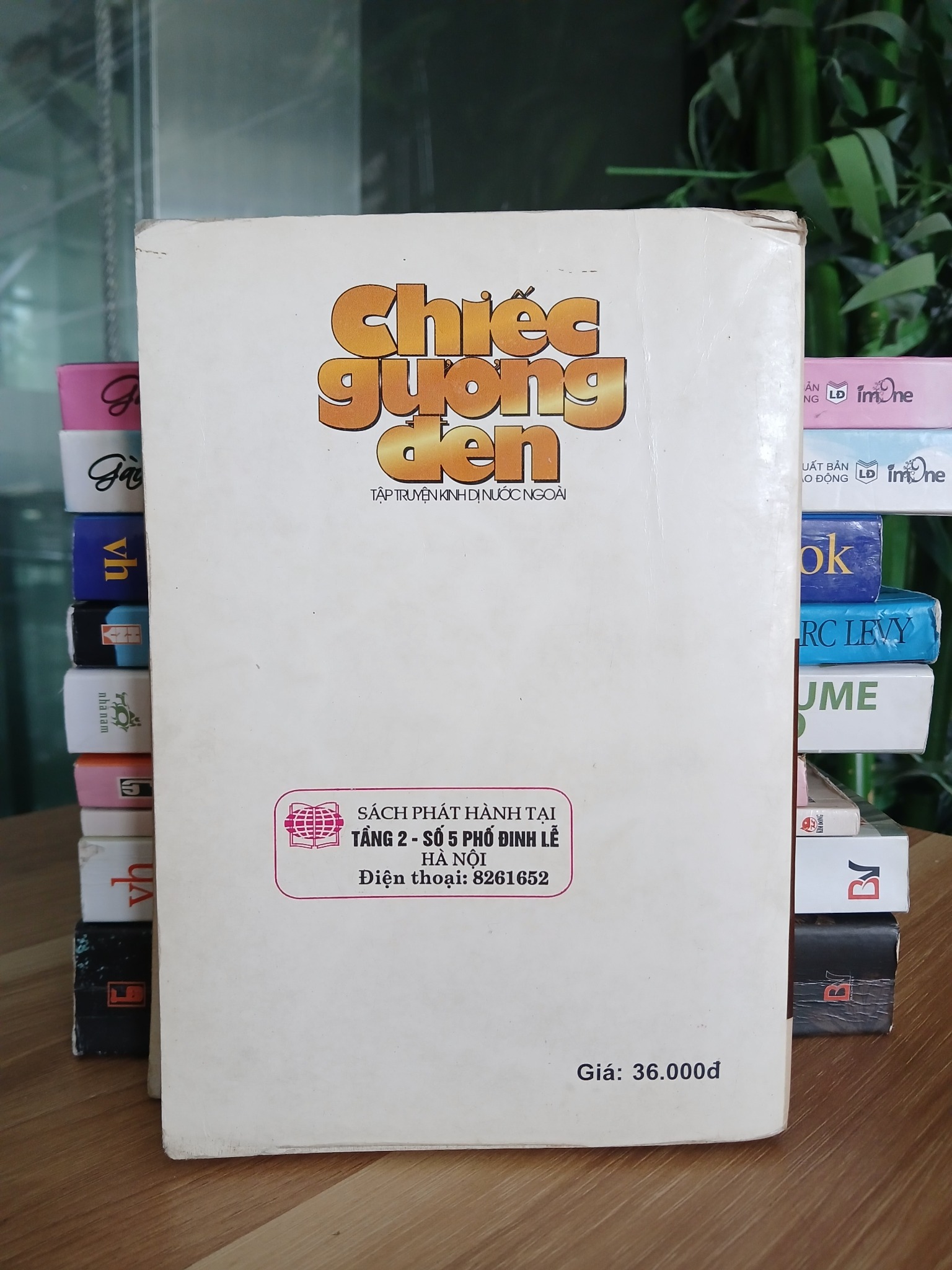 Ảnh sách Chiếc gương đen – Tập truyện kinh dị nước ngoài