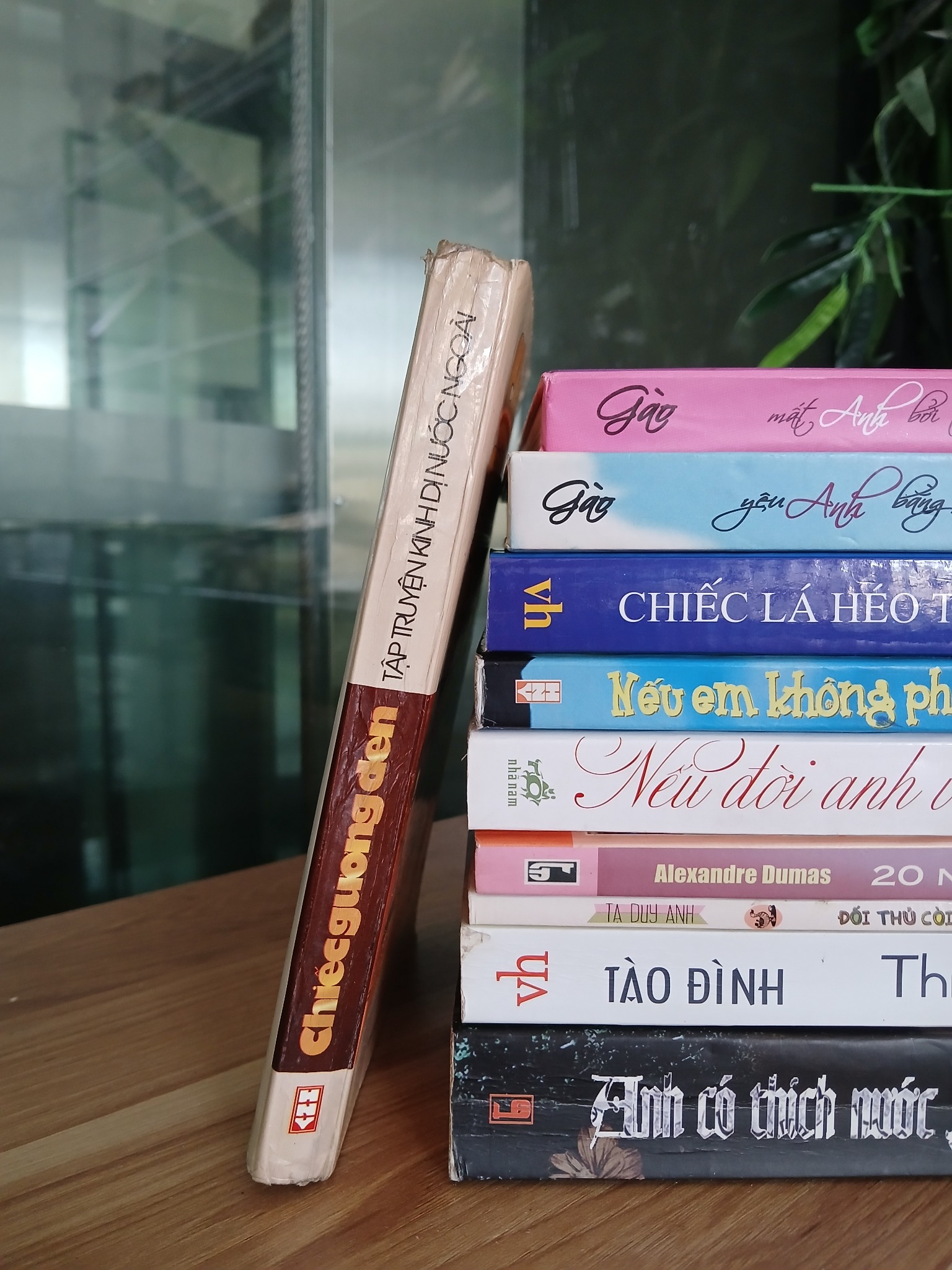 Chiếc gương đen – Tập truyện kinh dị nước ngoài