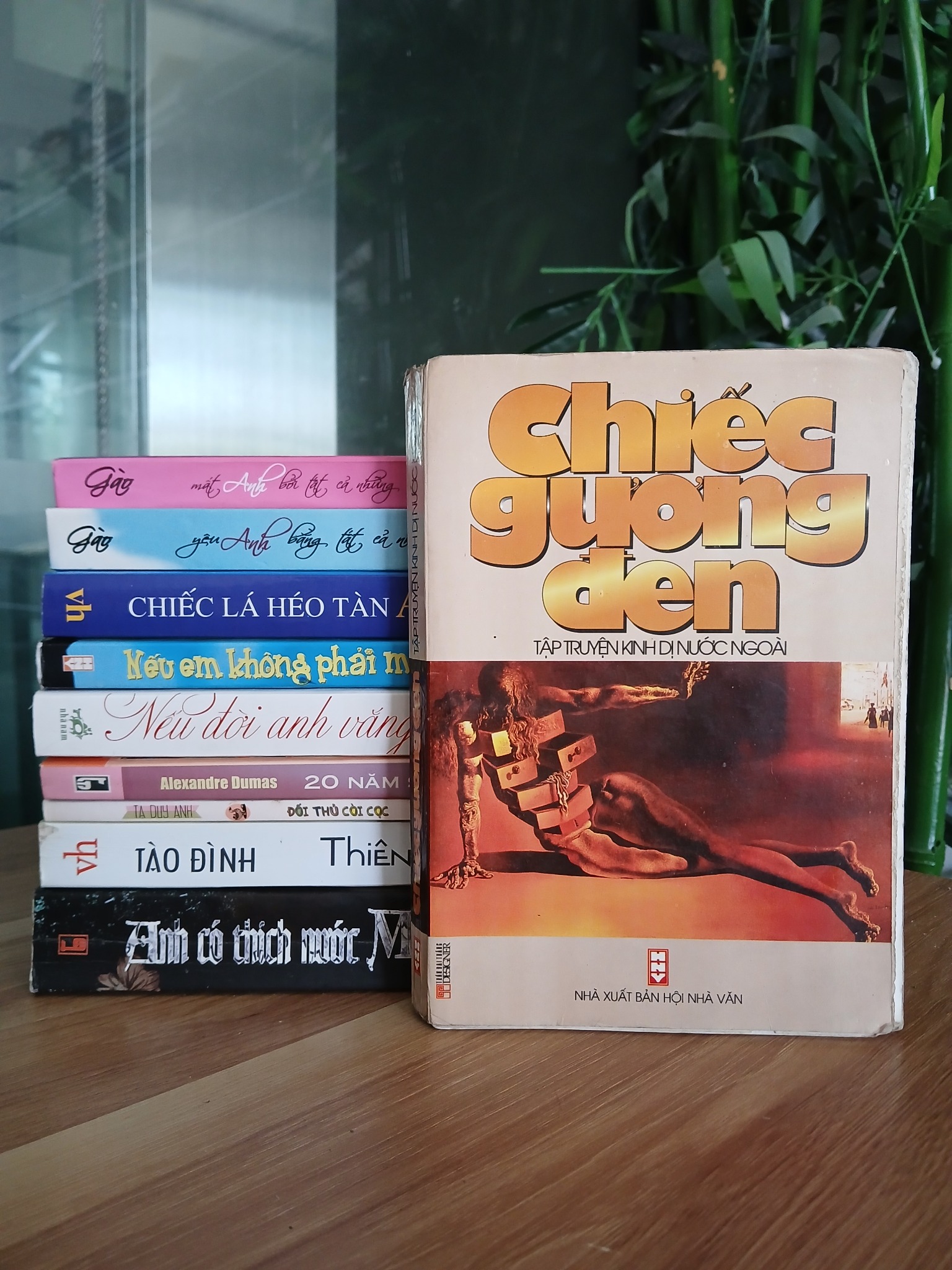 Chiếc gương đen – Tập truyện kinh dị nước ngoài