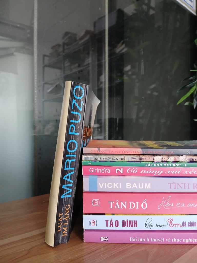 Luật im lặng – Mario Puzo - Ảnh thực tế 3