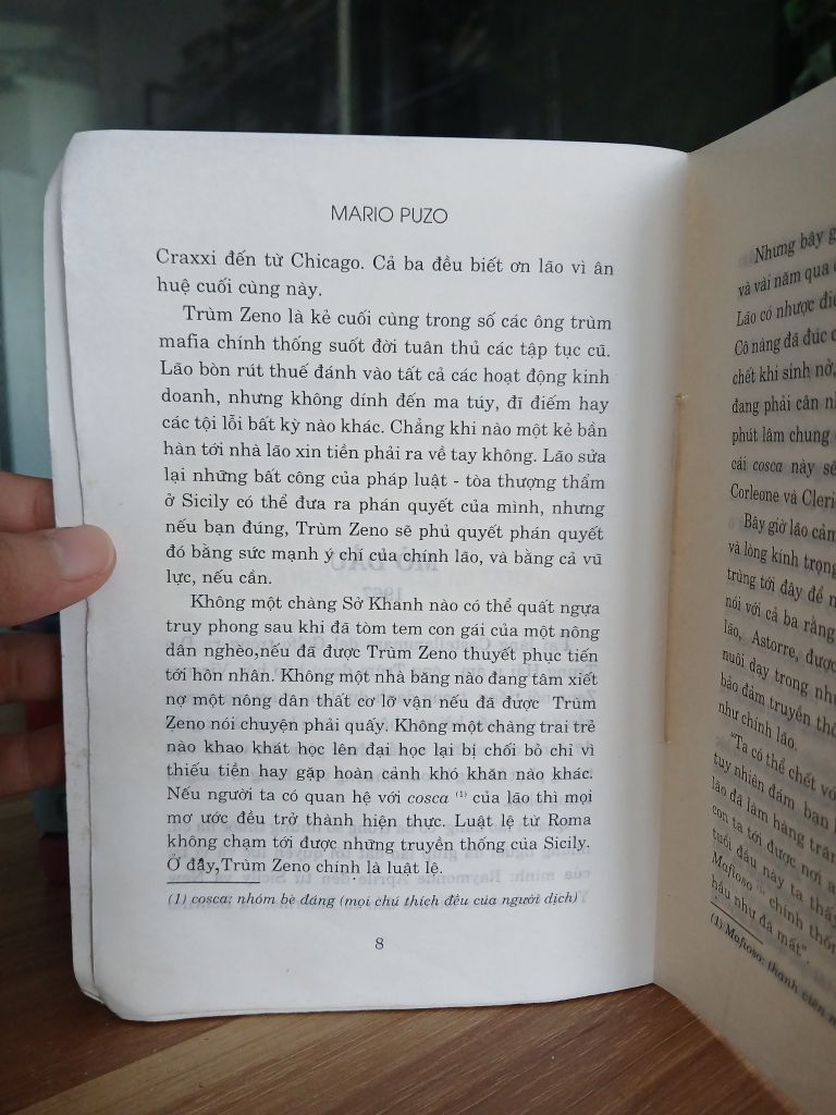 Luật im lặng – Mario Puzo - Ảnh thực tế 7
