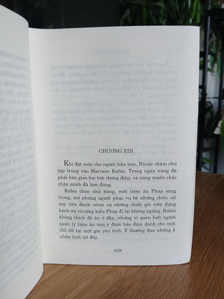 Luật im lặng – Mario Puzo - Ảnh thực tế 9