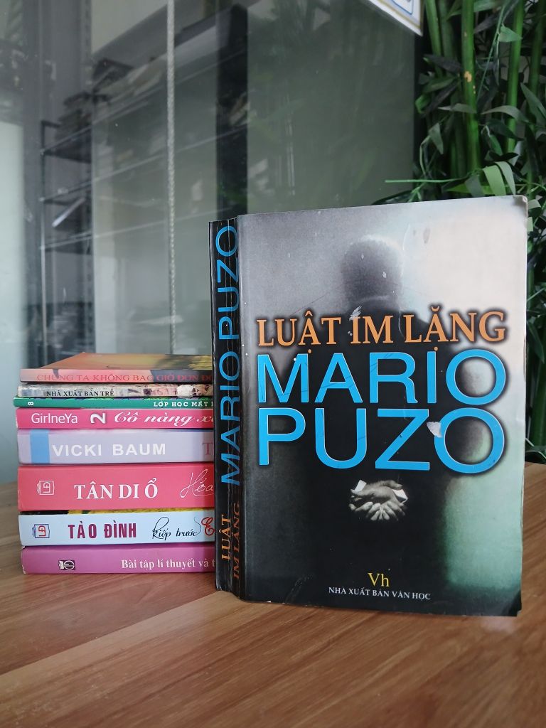 Luật im lặng – Mario Puzo - Ảnh thực tế 10