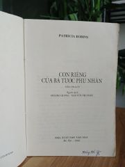 Con riêng của bá tước phu nhân – Patricia Robins - ảnh 5