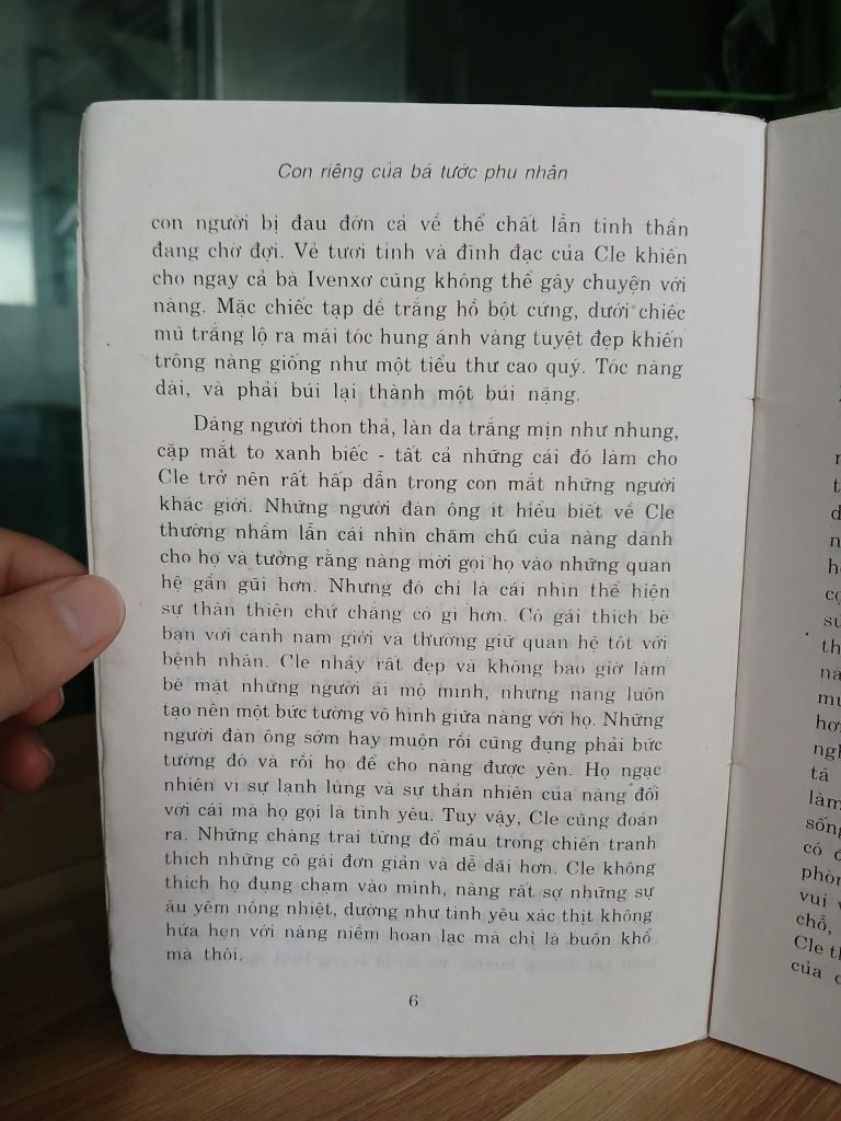 Con riêng của bá tước phu nhân – Patricia Robins - Ảnh thực tế 7