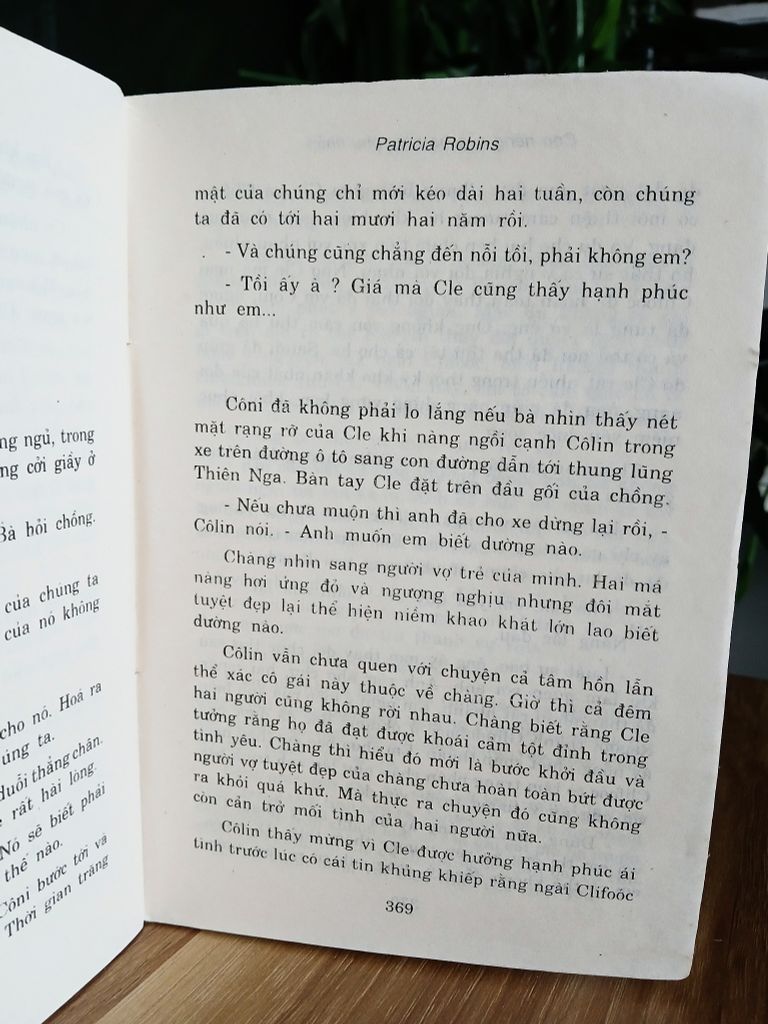 Con riêng của bá tước phu nhân – Patricia Robins - Ảnh thực tế 9