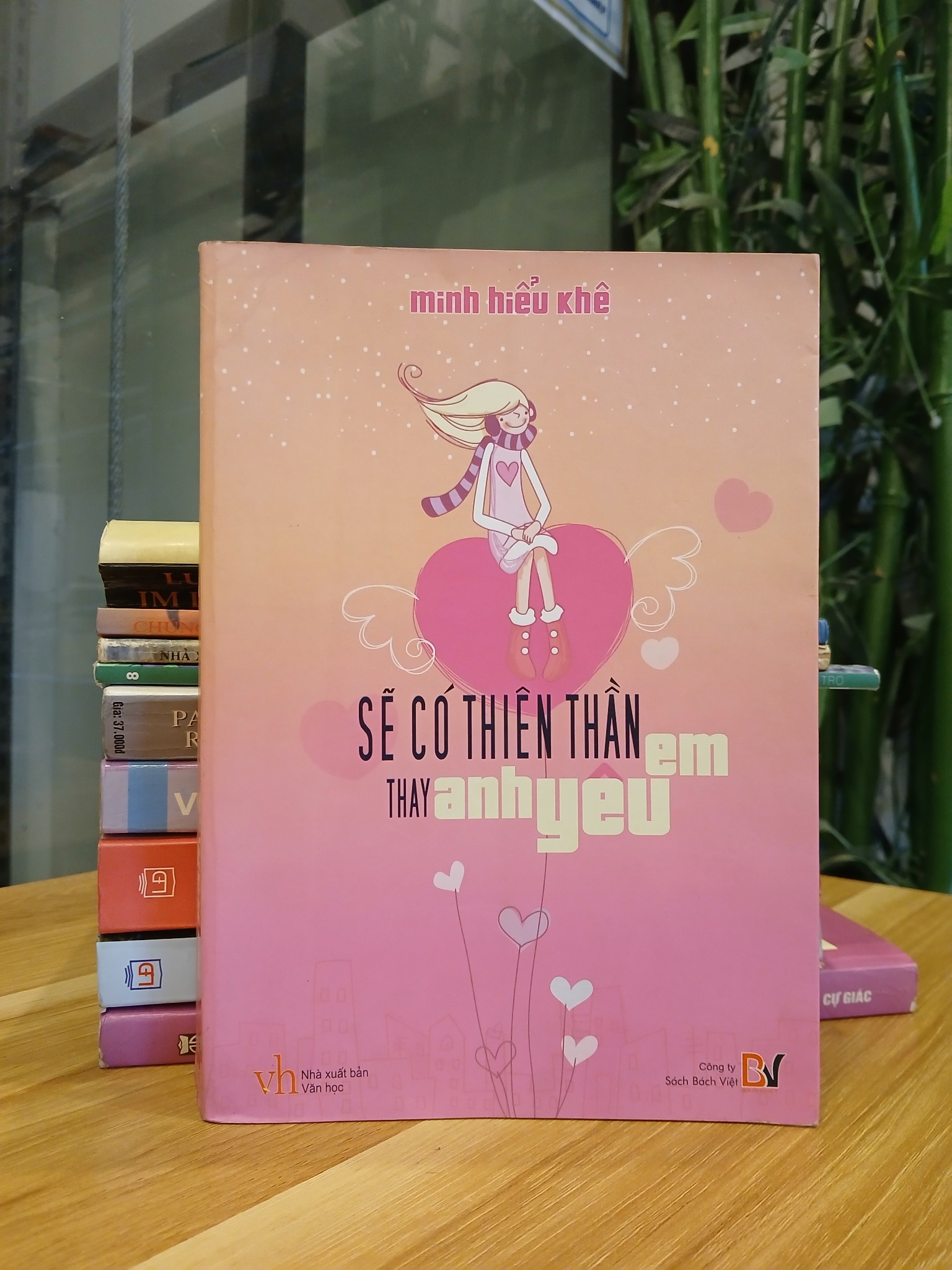 Sẽ có thiên thần thay anh yêu em – Minh Hiểu Khê