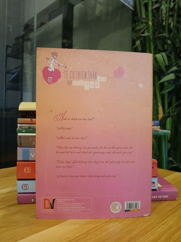 Sẽ có thiên thần thay anh yêu em – Minh Hiểu Khê - Ảnh chụp thực tế