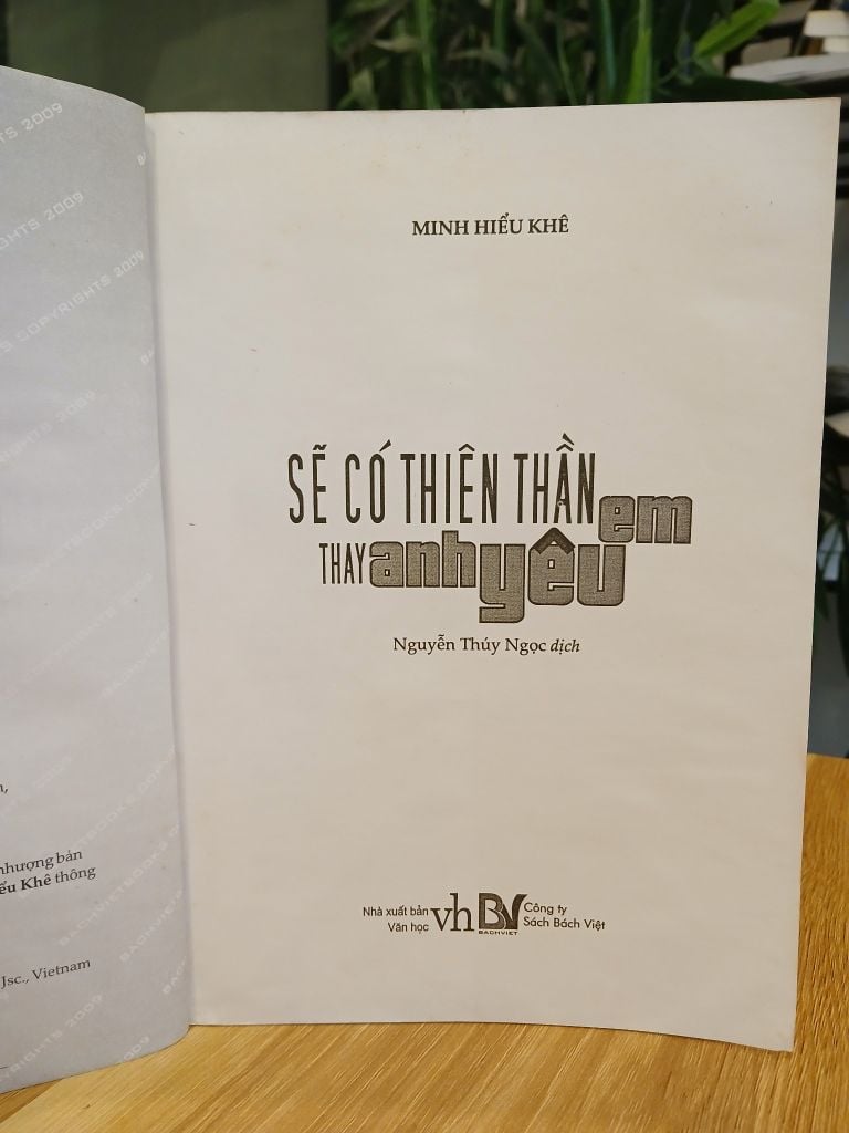 Sẽ có thiên thần thay anh yêu em – Minh Hiểu Khê - Ảnh thực tế 5