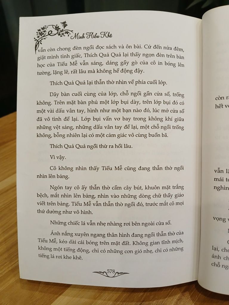 Sẽ có thiên thần thay anh yêu em – Minh Hiểu Khê - Ảnh thực tế 9