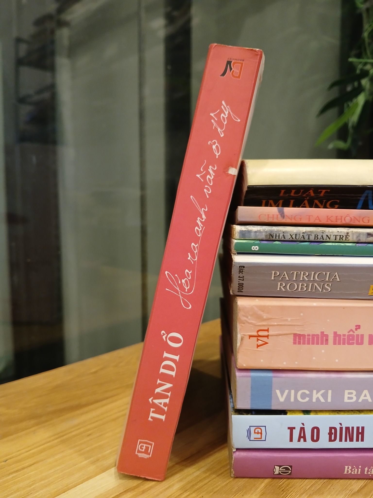 Hóa ra anh vẫn ở đây – Tân Di Ổ