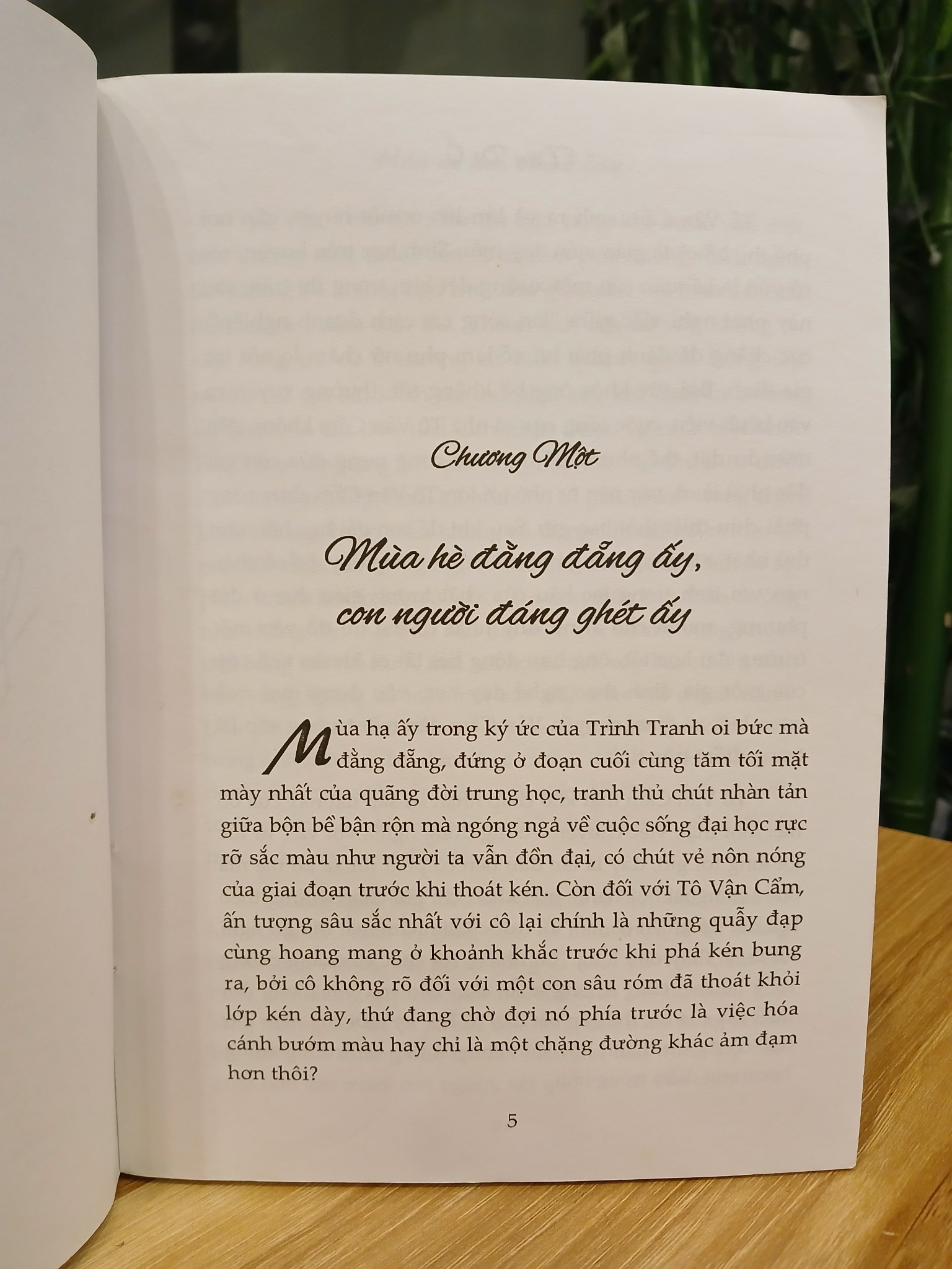 Hóa ra anh vẫn ở đây – Tân Di Ổ