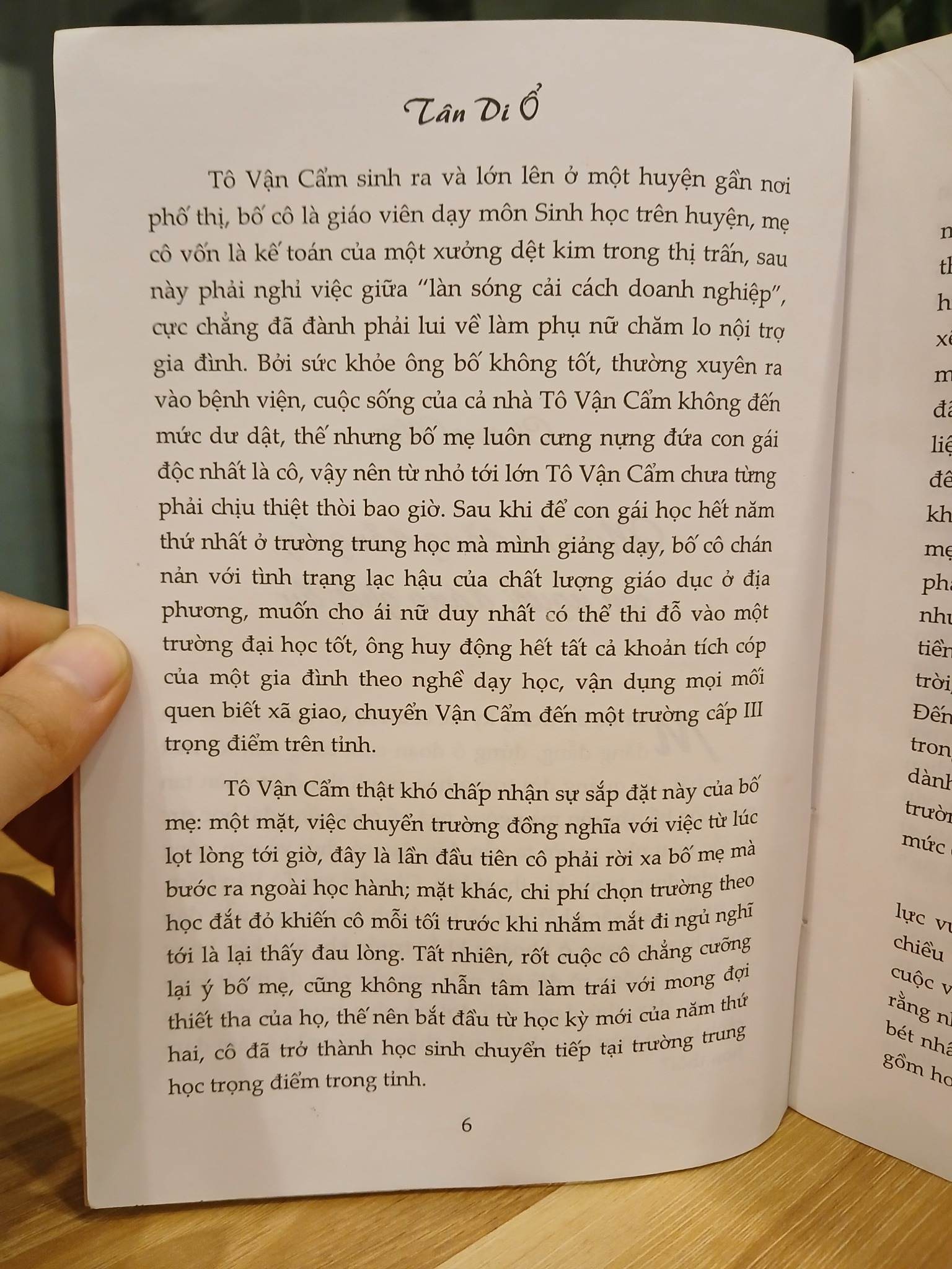 Hóa ra anh vẫn ở đây – Tân Di Ổ
