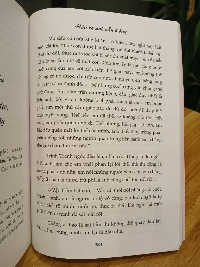 Hóa ra anh vẫn ở đây – Tân Di Ổ - Ảnh thực tế 9