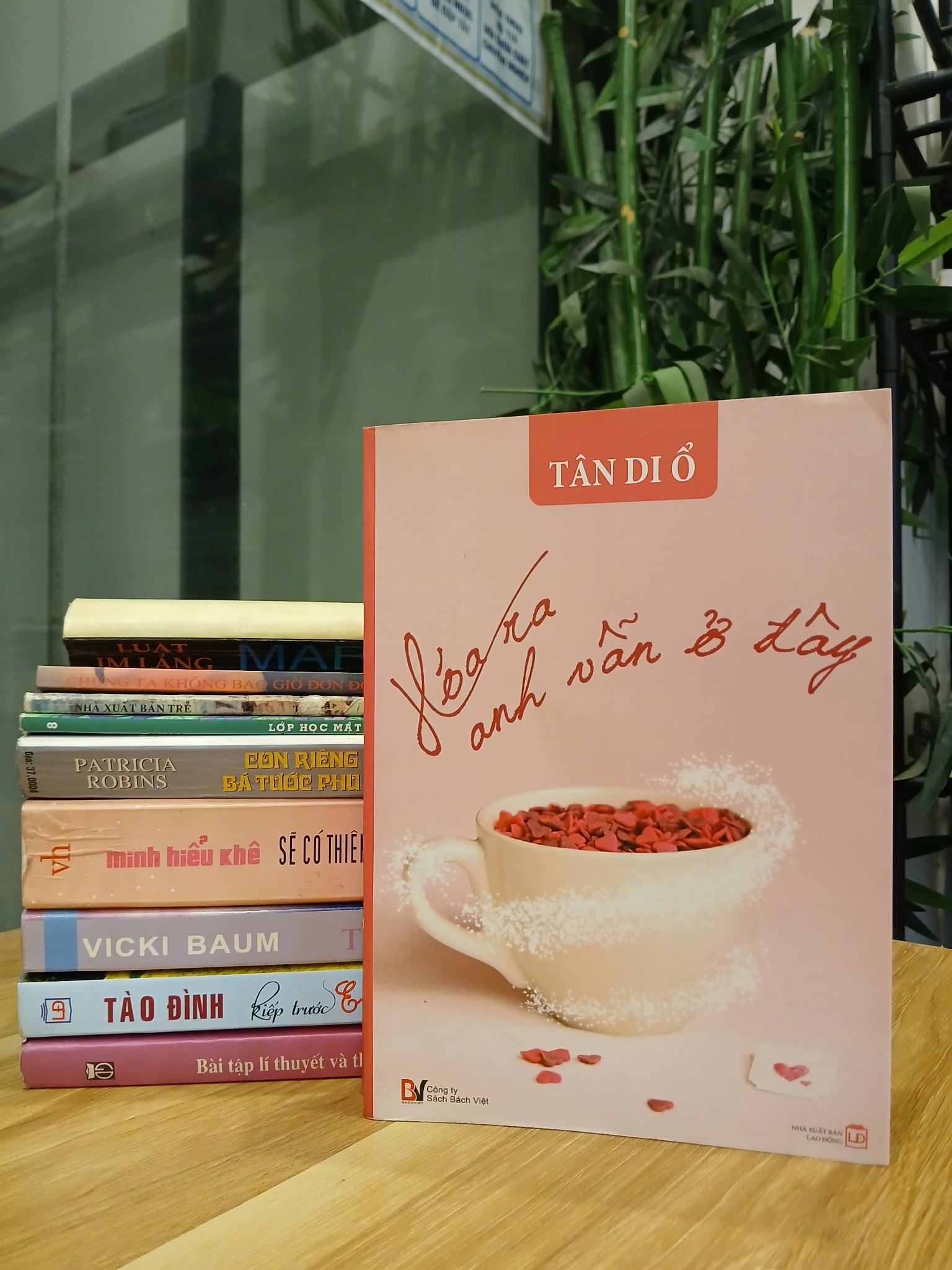 Hóa ra anh vẫn ở đây – Tân Di Ổ