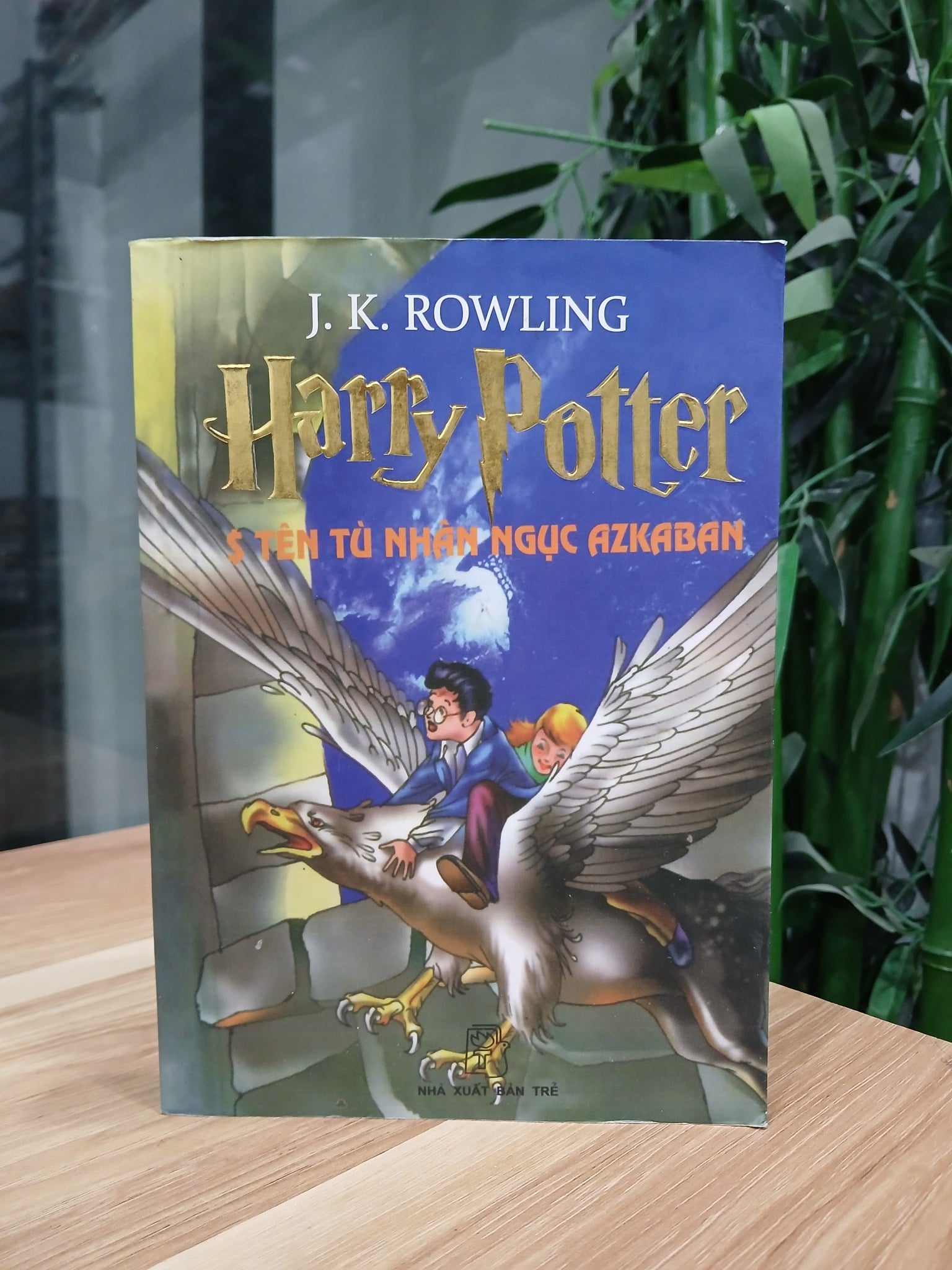 Harry Potter và tên tù nhân ngục Azkaban – J. K. Rowling