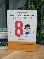 Thay đổi cách dạy khi con gái lên 8 tuổi – Nobufumi Matsunaga - ảnh 2