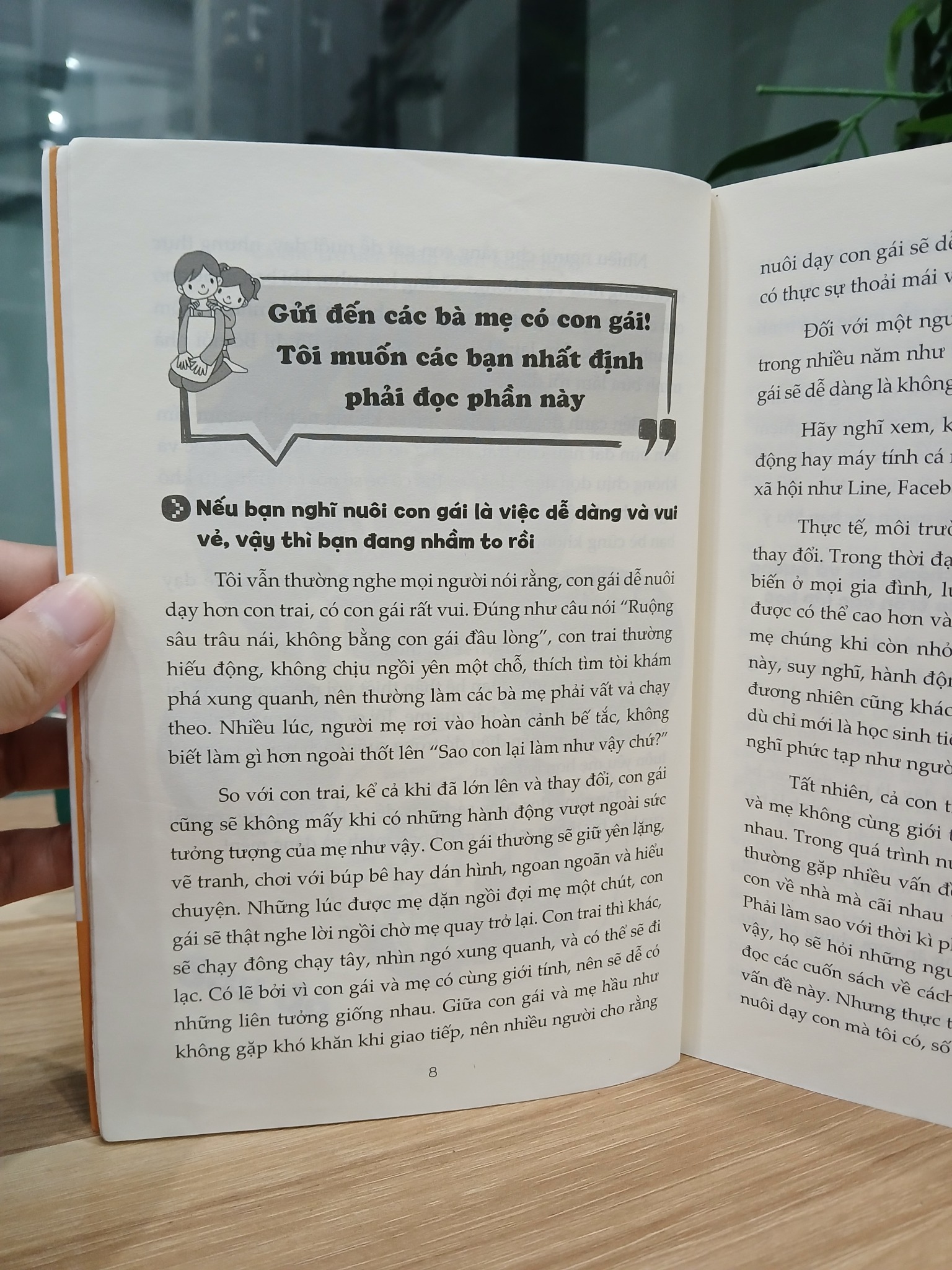 Thay đổi cách dạy khi con gái lên 8 tuổi – Nobufumi Matsunaga