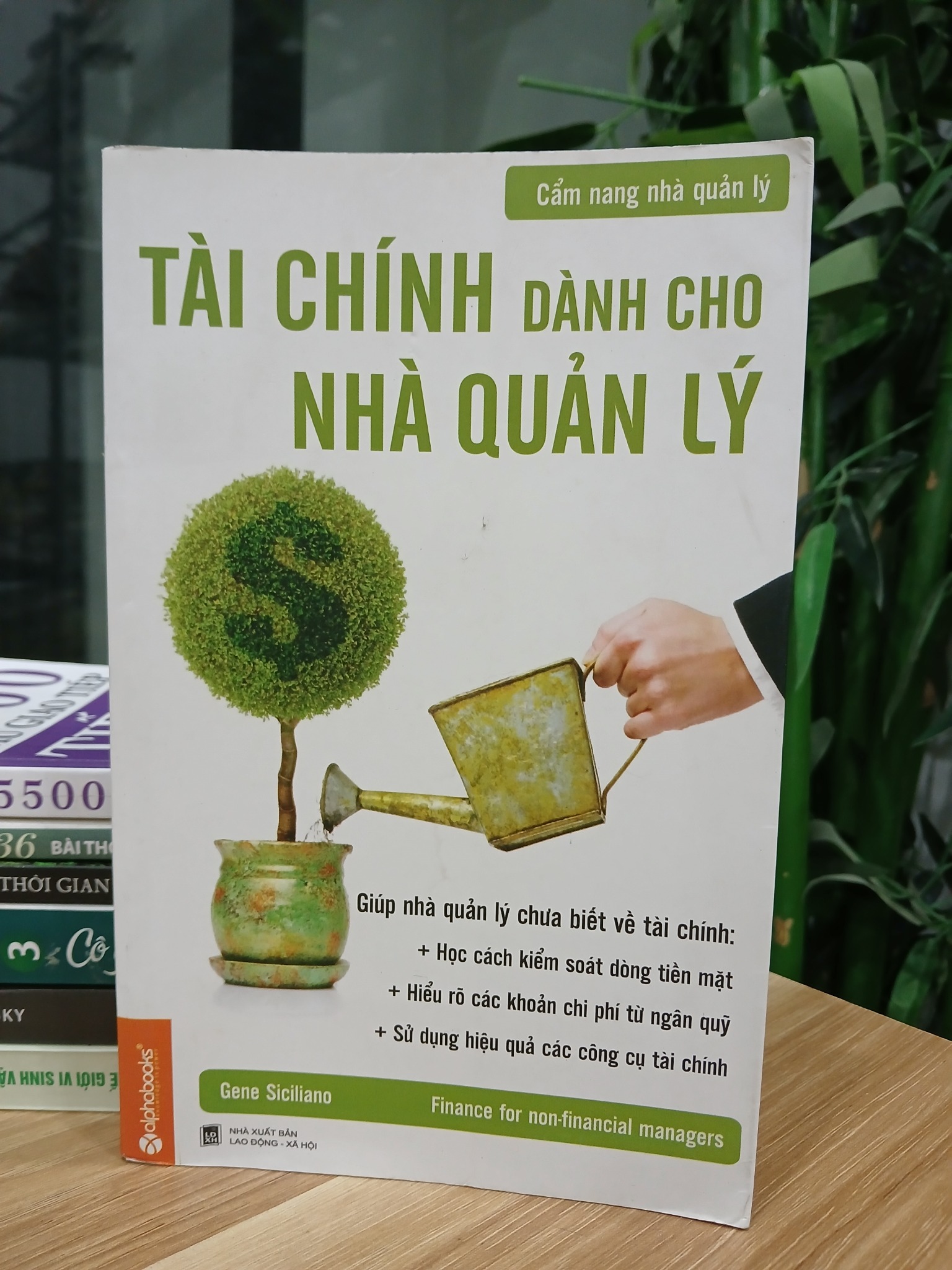 Tài chính dành cho nhà quản lý – Gene Siciliano