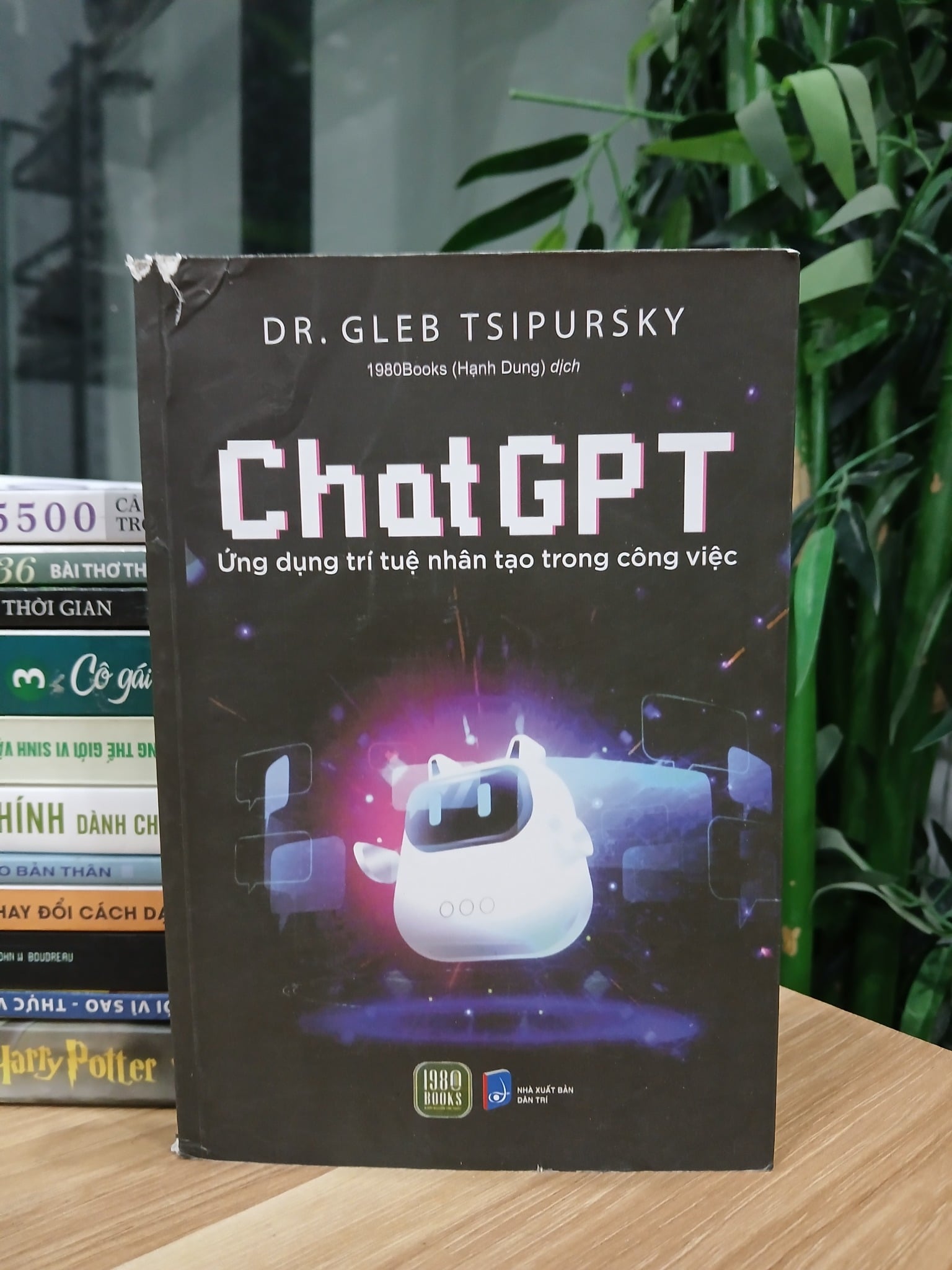 ChatGPT – Ứng dụng trí tuệ nhân tạo trong công việc – Dr. Gleb Tsipursky