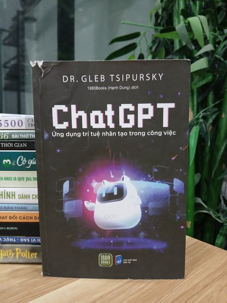 ChatGPT – Ứng dụng trí tuệ nhân tạo trong công việc – Dr. Gleb Tsipursky