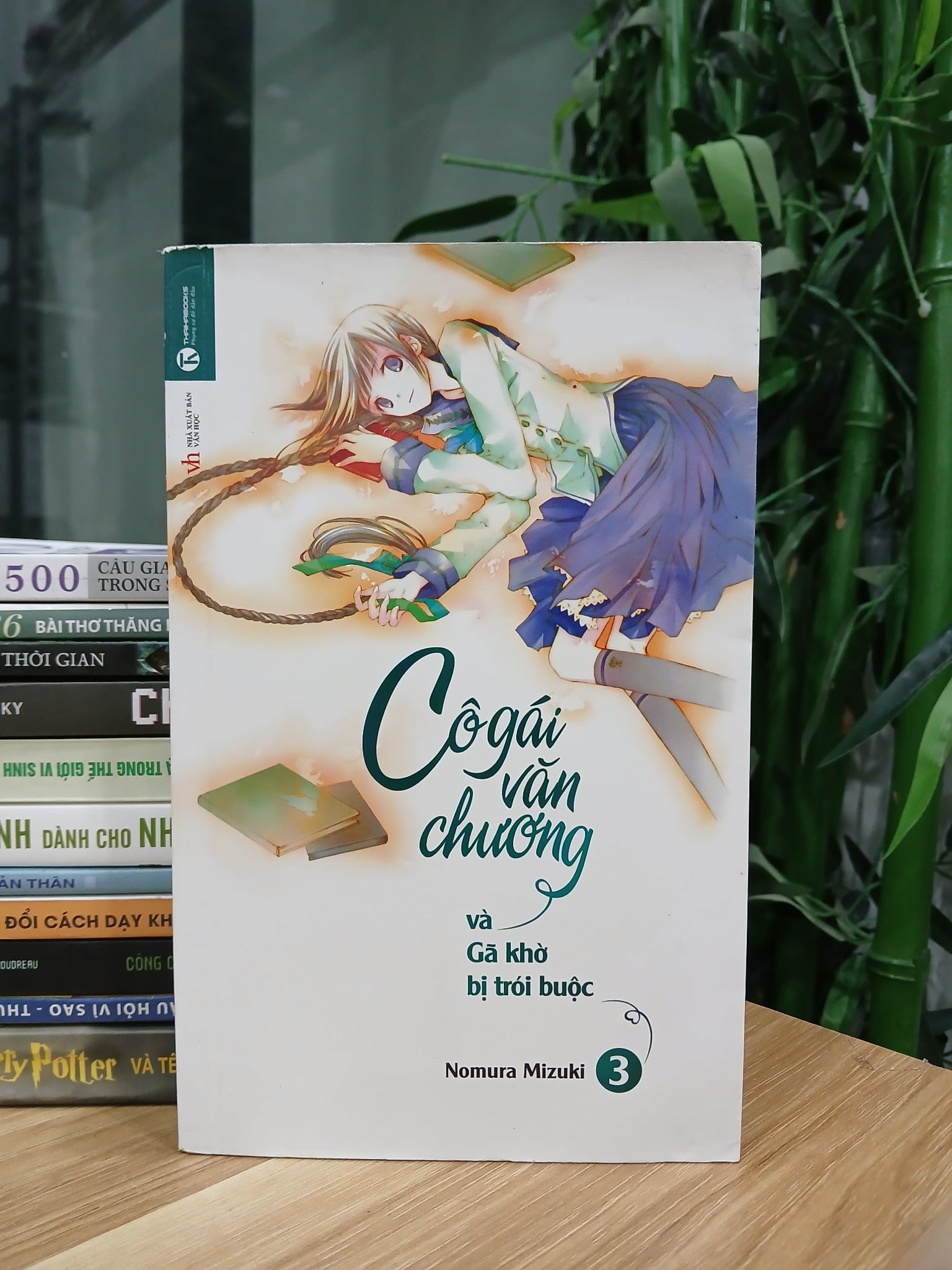 Cô gái văn chương và gã khờ bị trói buộc (Tập 3) – Nomura Mizuki