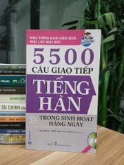 5500 câu giao tiếp tiếng Hàn trong sinh hoạt hằng ngày – Tri Thức Việt, Park Jung Woon - ảnh 2