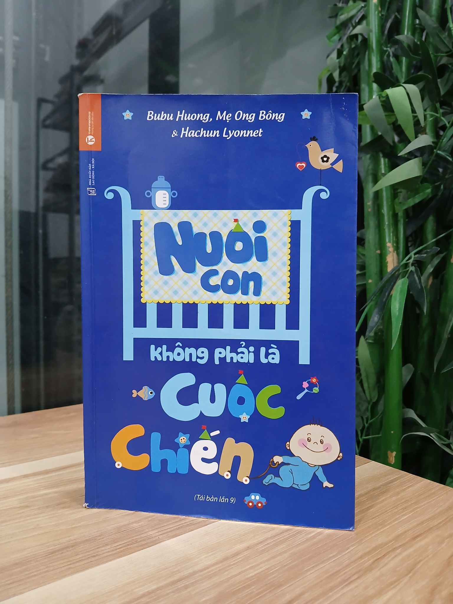Nuôi con không phải là cuộc chiến – Bubu Huong, Mẹ Ong Bông, Hachun Lyonnet