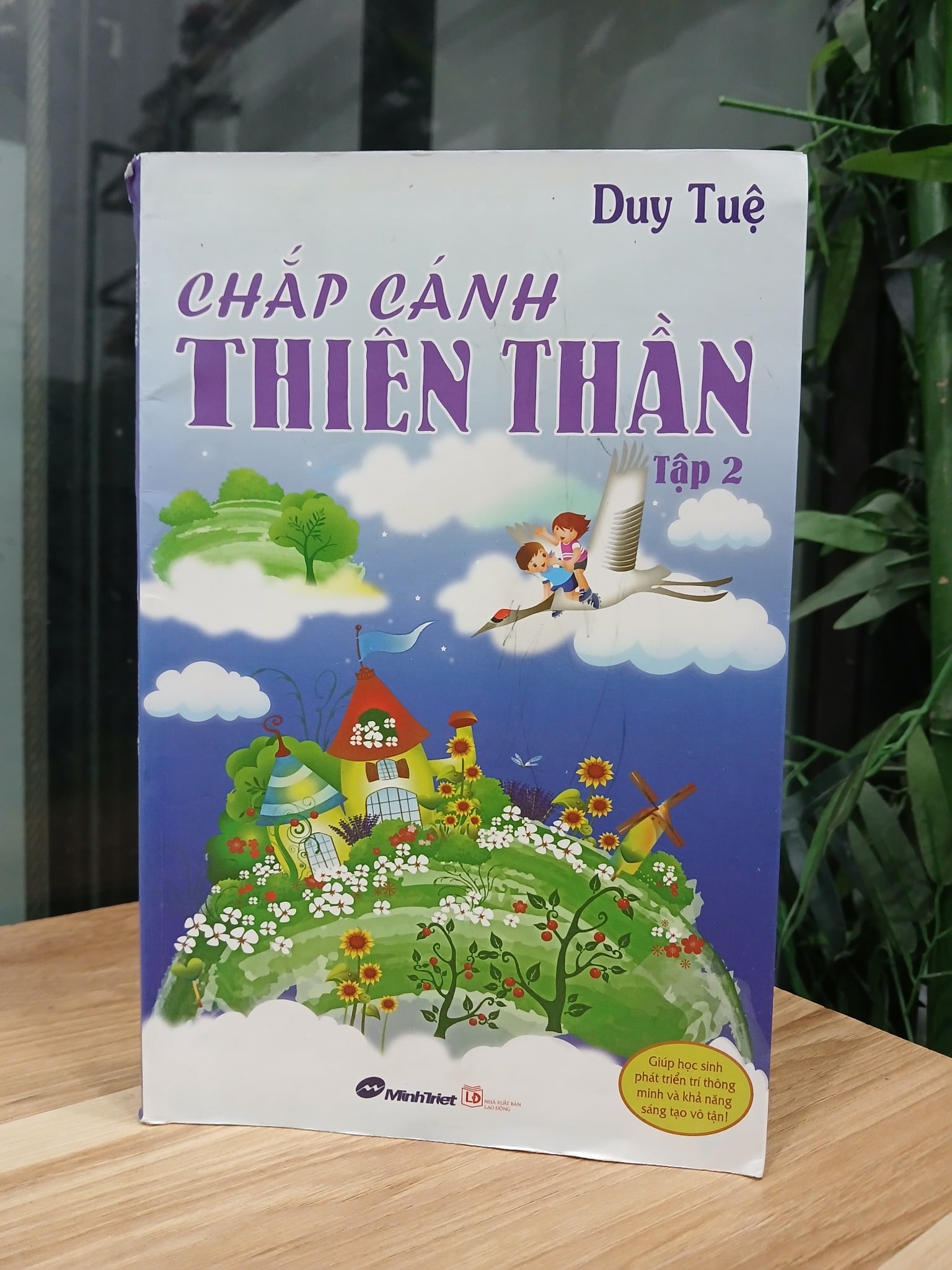 Chắp cánh thiên thần (Tập 2) – Duy Tuệ