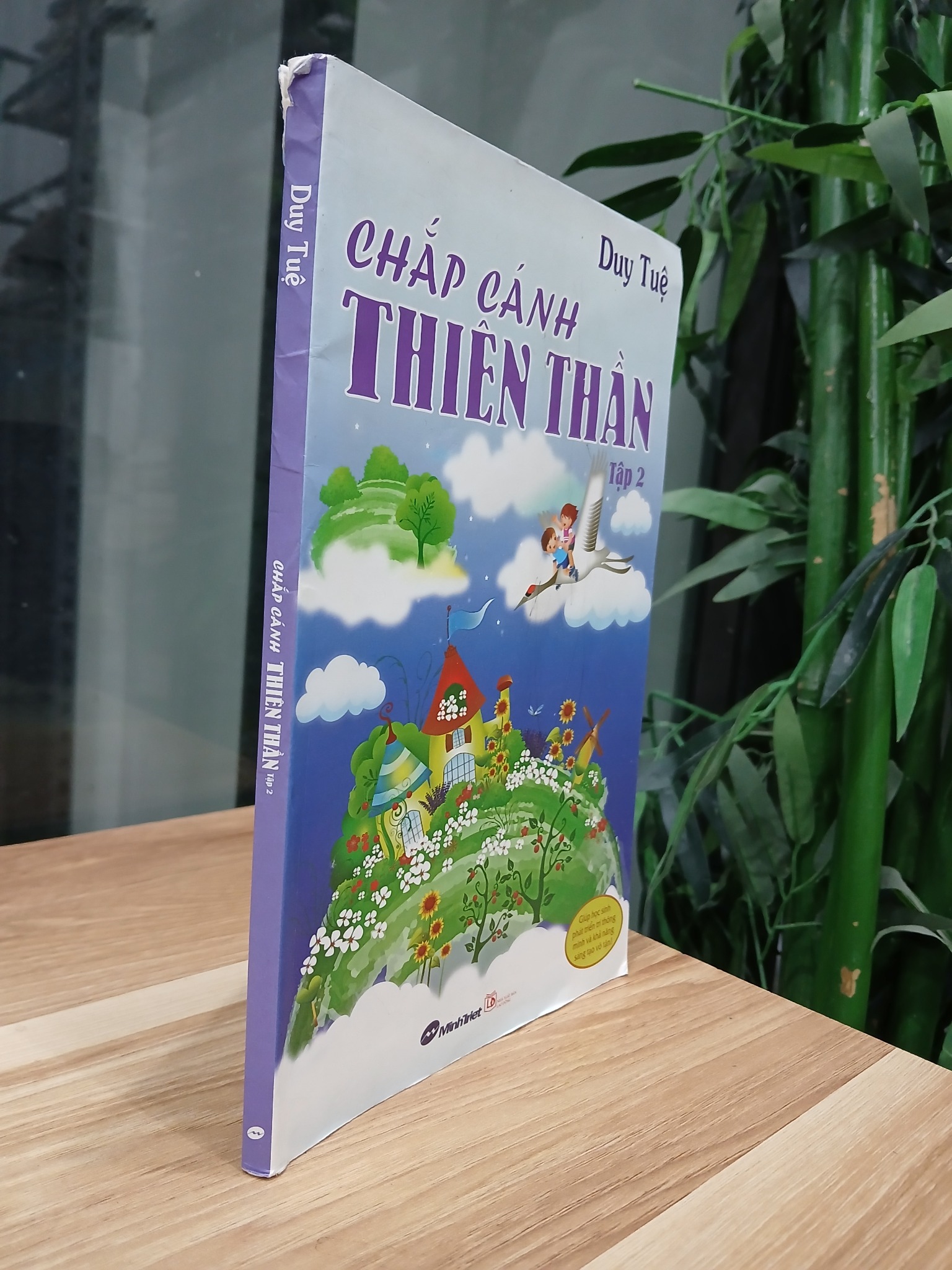 Chắp cánh thiên thần (Tập 2) – Duy Tuệ