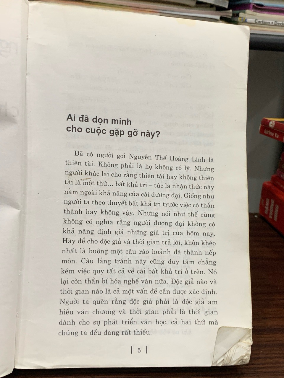 chuyện của thiên tài- nguyễn thế hoàng