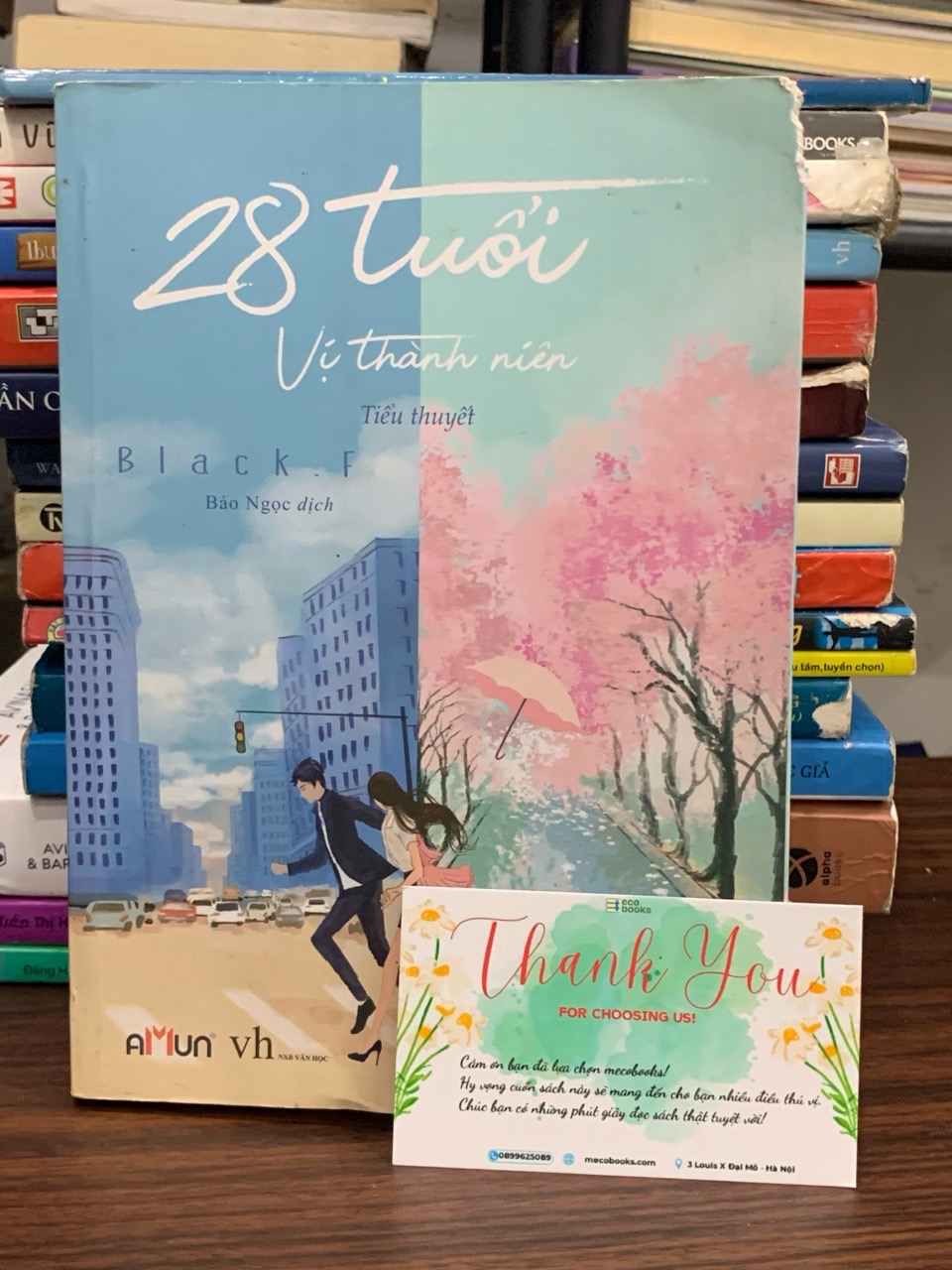 28 tuổi vị thànhh niên- Black .F