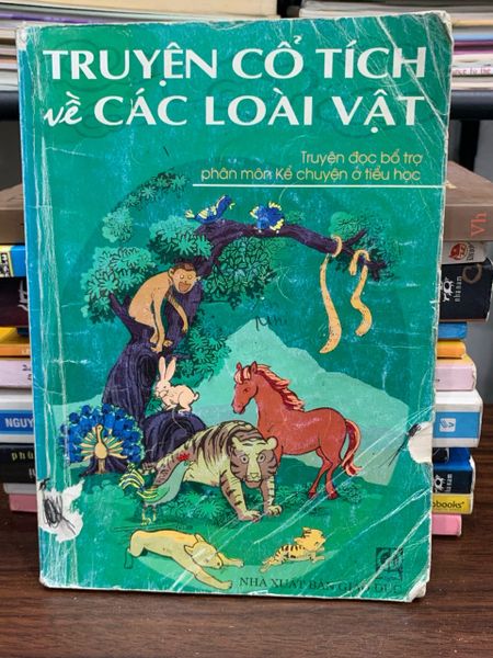 Truyện cổ tích về các loài vật - Nhiều tác giả