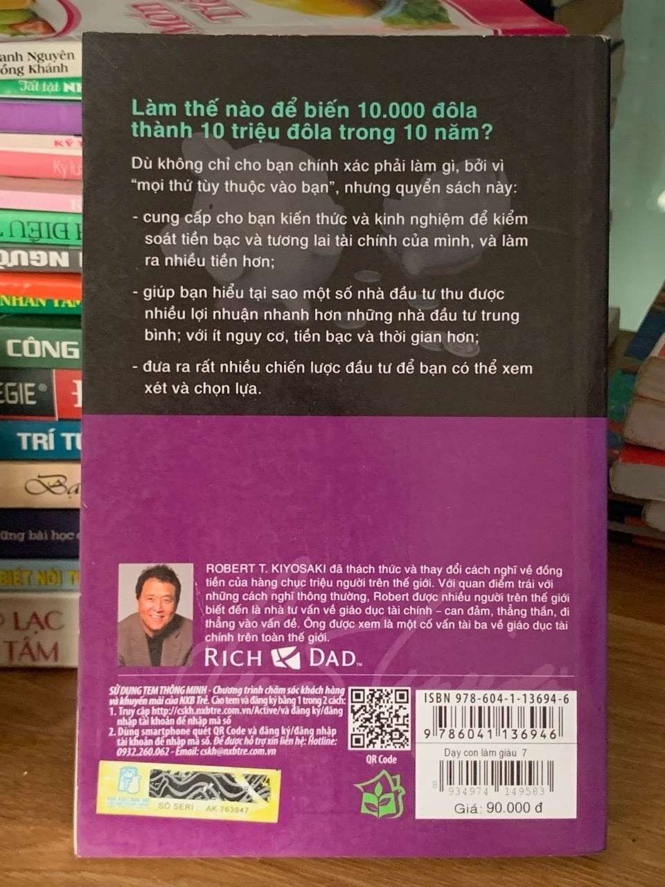 Ảnh sách Ai đã lấy tiền của tôi? – Robert T. Kiyosaki