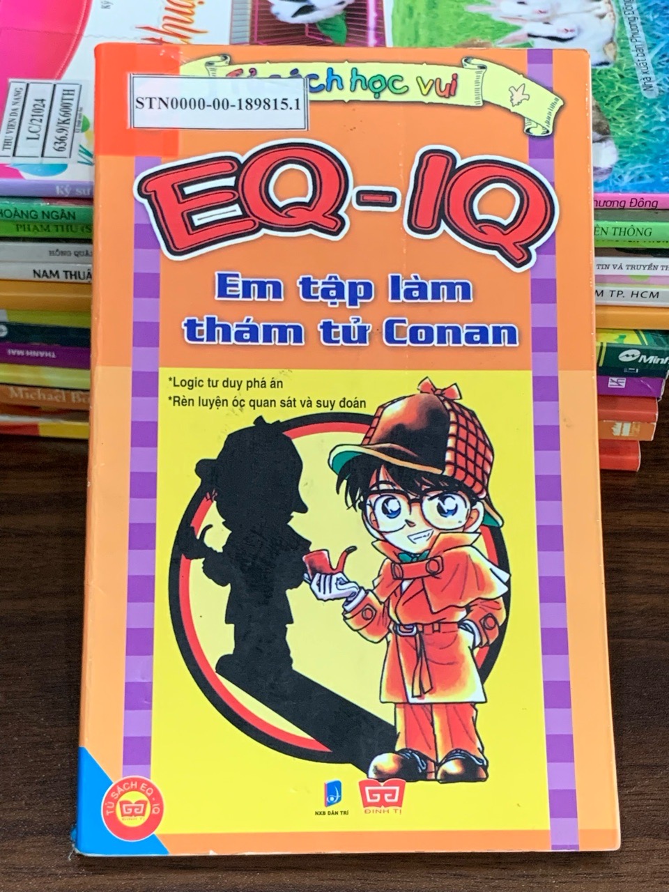 EQ – IQ: Em tập làm thám tử Conan