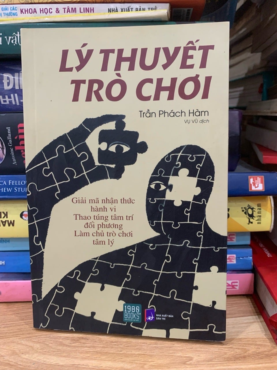 Lý thuyết trò chơi -Trần Phách Hàm