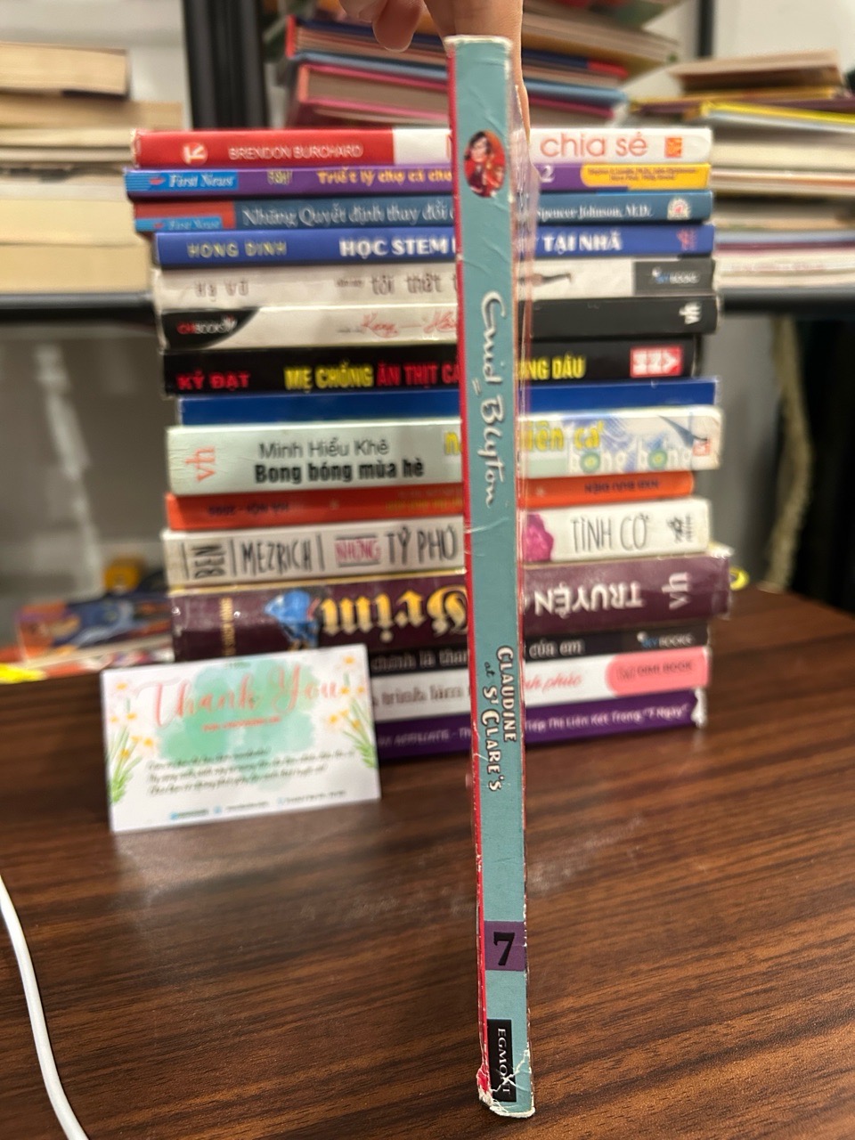 Claudine at St Clare’s – Enid Blyton