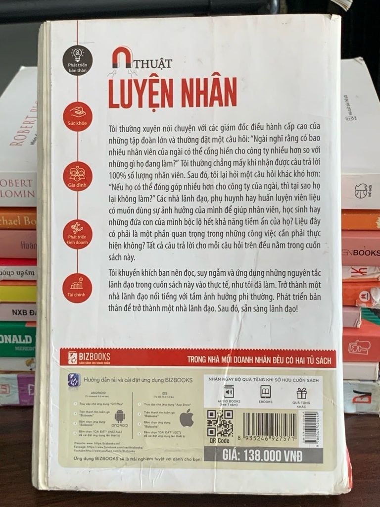Thuật luyện nhân – Dr. Tim Irwin