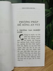 Phương pháp để sống an vui - Thích Thông Phương - ảnh 5