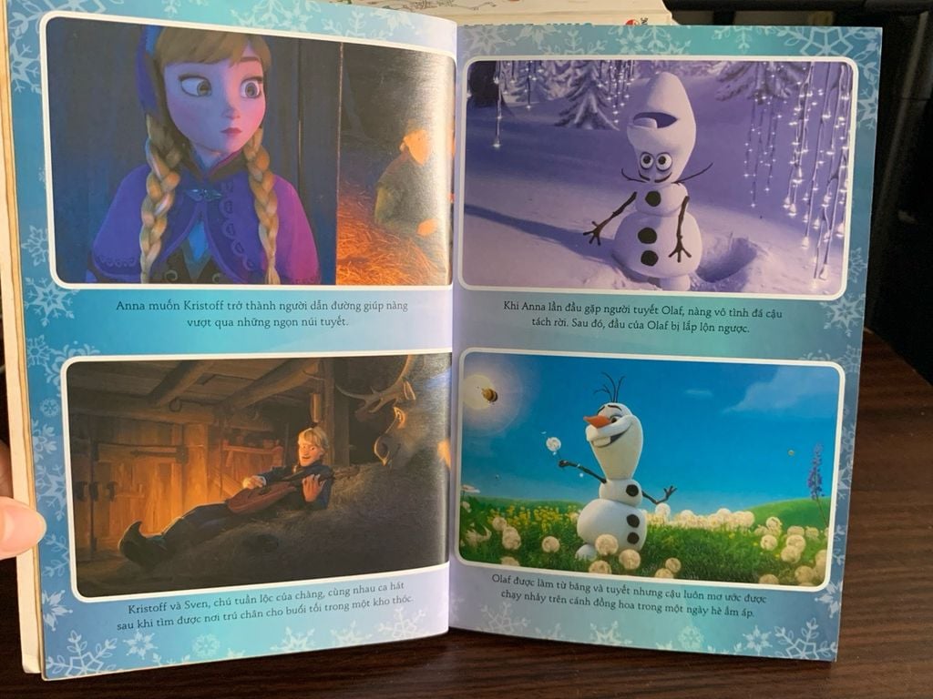 Frozen: Nữ hoàng băng giá – Disney - Ảnh thực tế 3