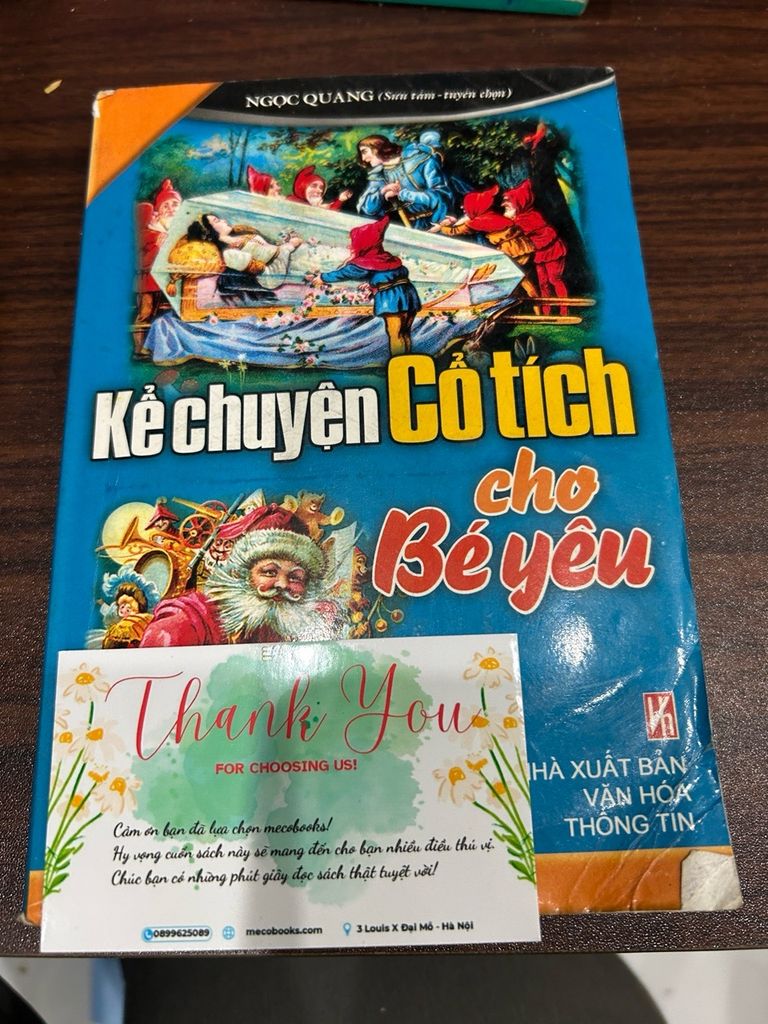 Kể truyện cổ tích cho bé yêu- Ngọc Quang
