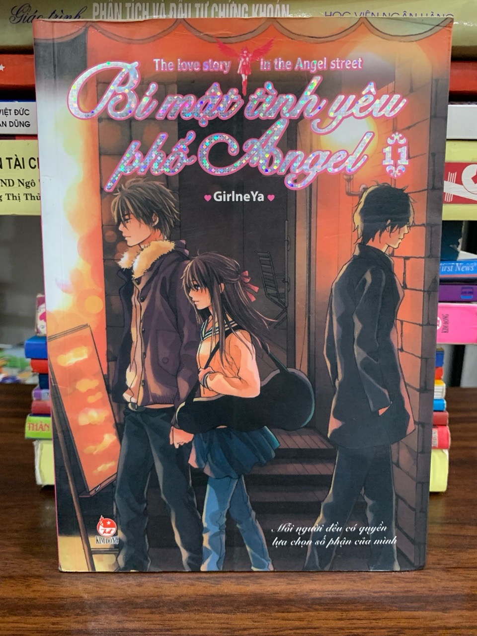 Bí mật tình yêu phố Angel 11- Girlne Ya