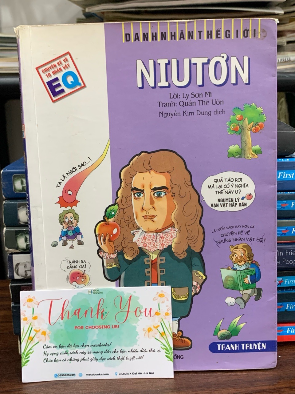 Doanh nhân thế giới Newton - Chuyện kể về 10 nhân vật EQ