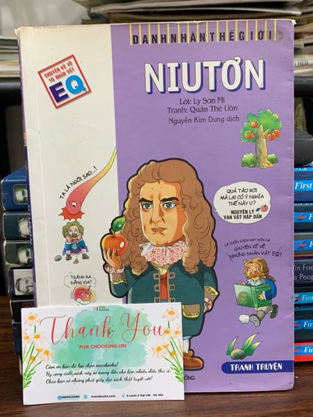 Doanh nhân thế giới Newton - Chuyện kể về 10 nhân vật EQ