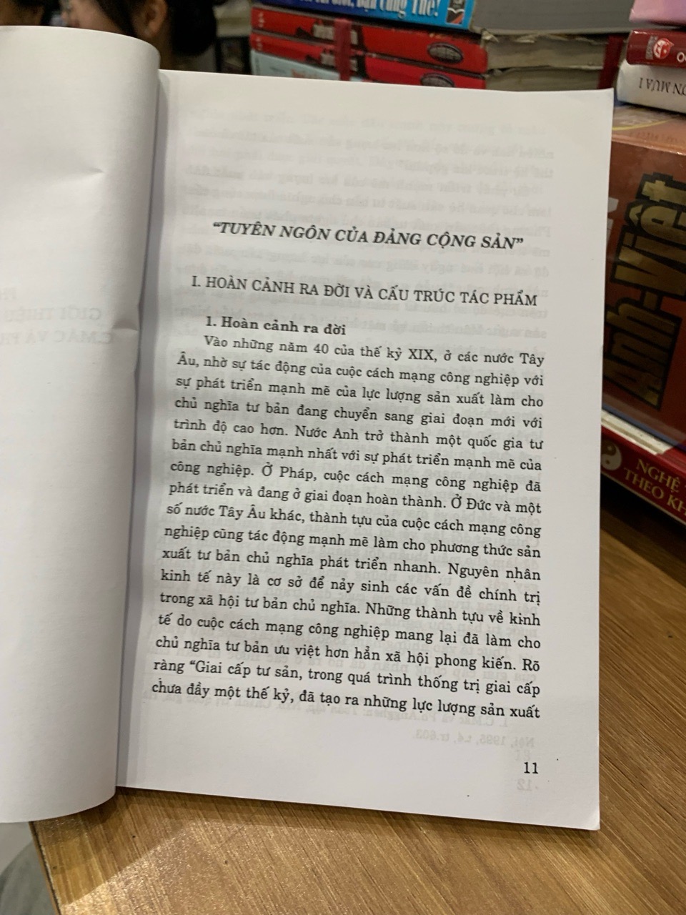 Giới thiệu một số tác phẩm của C.Mác ,PH.Ăngghen và V.I.Lênnin về chính trị