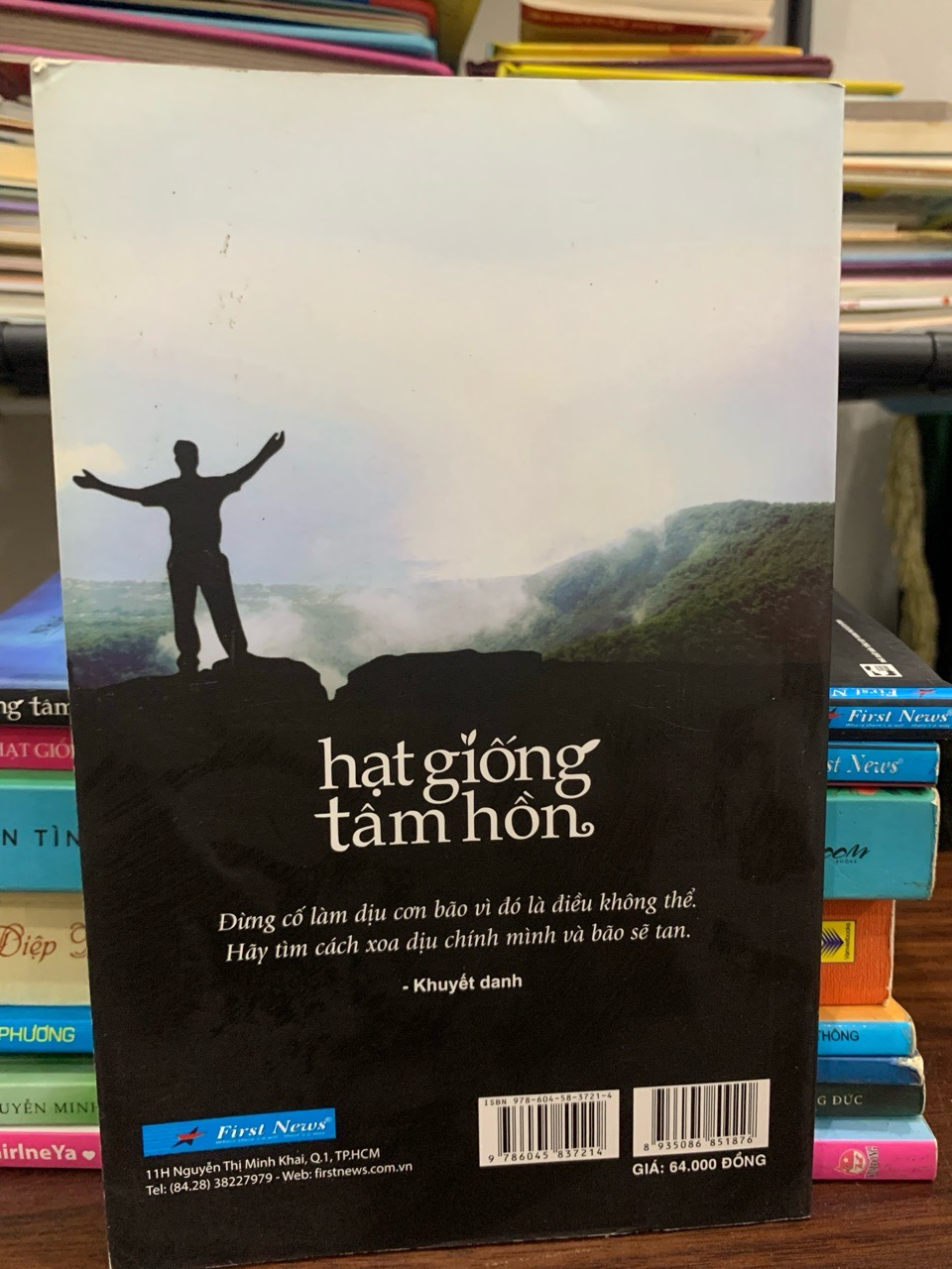 Ảnh sách Hạt giống tâm hồn 6 – Và ý nghĩa cuộc sống