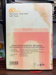 60 năm giáo dục mầm non Việt Nam – Phạm Thị Sửu (chủ biên) - ảnh 2