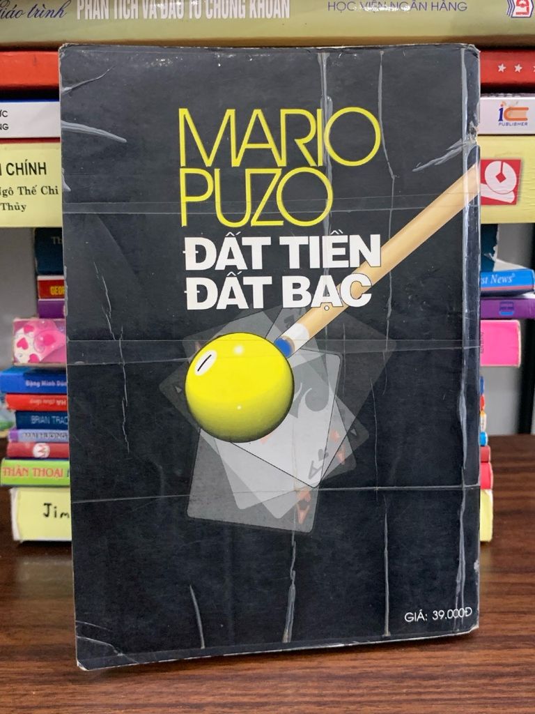 Đất tiền đất bạc- Mario Puzo - Ảnh chụp thực tế